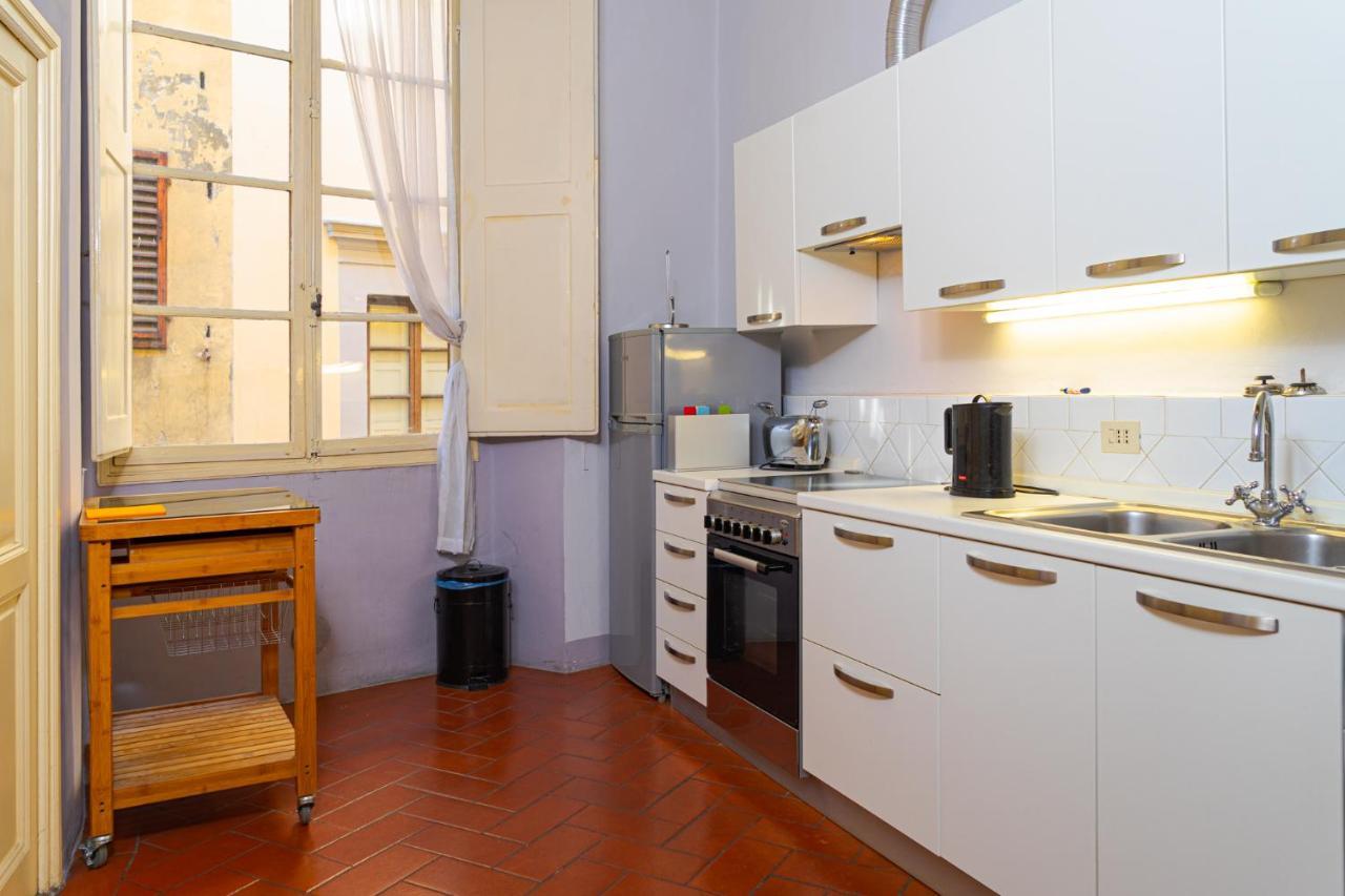 Elegant Apartment Near Piazza Della Signoria Florença Exterior foto